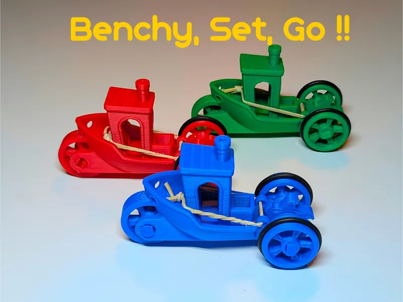 Benchy, Set, Go !!