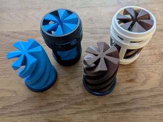 Chug Jug Helix Fidget