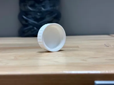 Bleach Bottle Cap Lid - Free 3D Print Model - MakerWorld