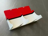 1 unit, no stands (0.2mm layer, 2 walls, 15% infill)