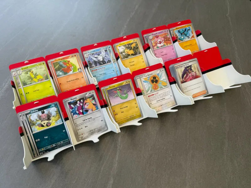 Pokemon TCG Sorting Tray - Poke Prints