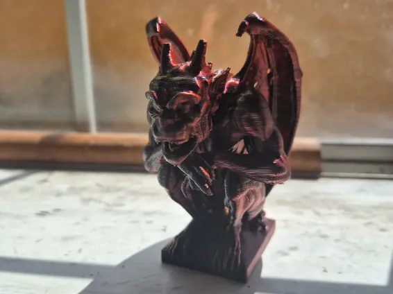 Gargoyle figure