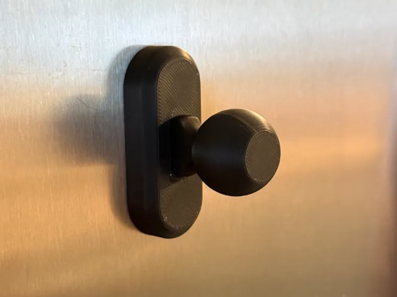 Magnetic 1" Ball Mount – Phone & Tablet Adapter