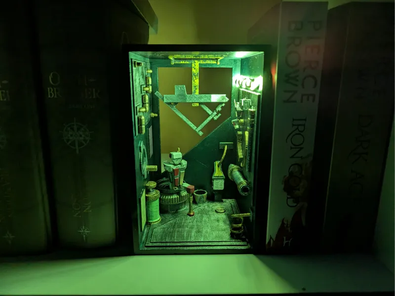 VoxMechina - Auxiliary Bay Book Nook