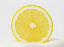 lemon slice decoration   