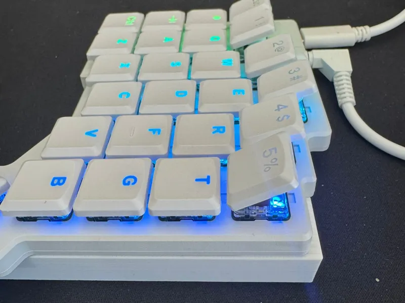 Choc Keycap Tilter / Riser for Ergonomics