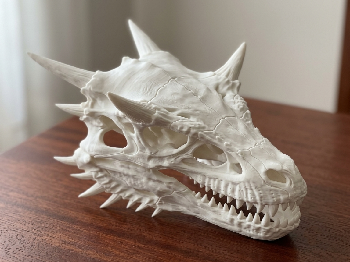 Craneo de Dragon Caraxes de House of the dragon - 1