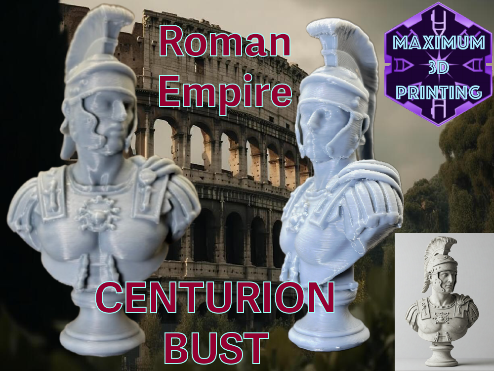 Roman centurion bust - Roman ancient warrior