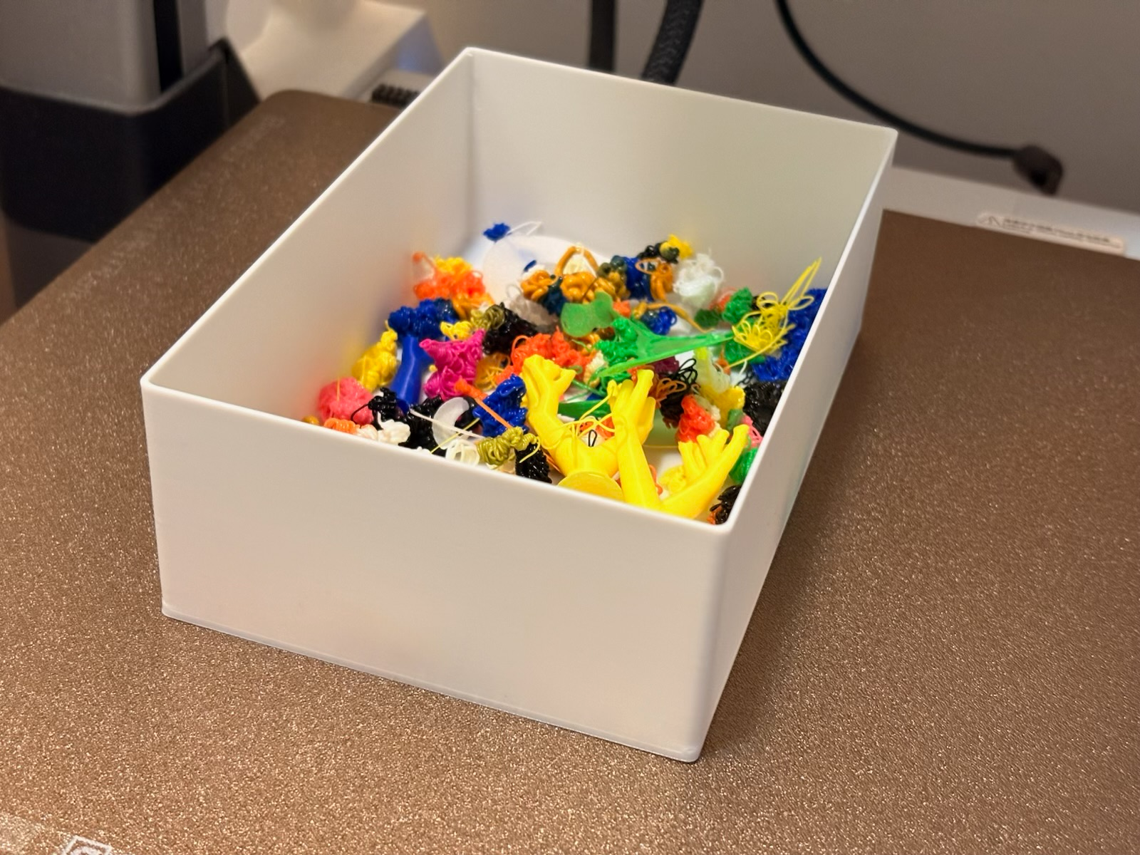 A1 Series Poop Bucket - Cheap And Simple Print