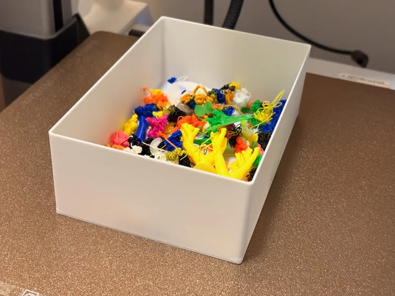 A1 Series Poop Bucket - Cheap And Simple Print