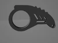 Porte-clés fidget karambit — photo 2
