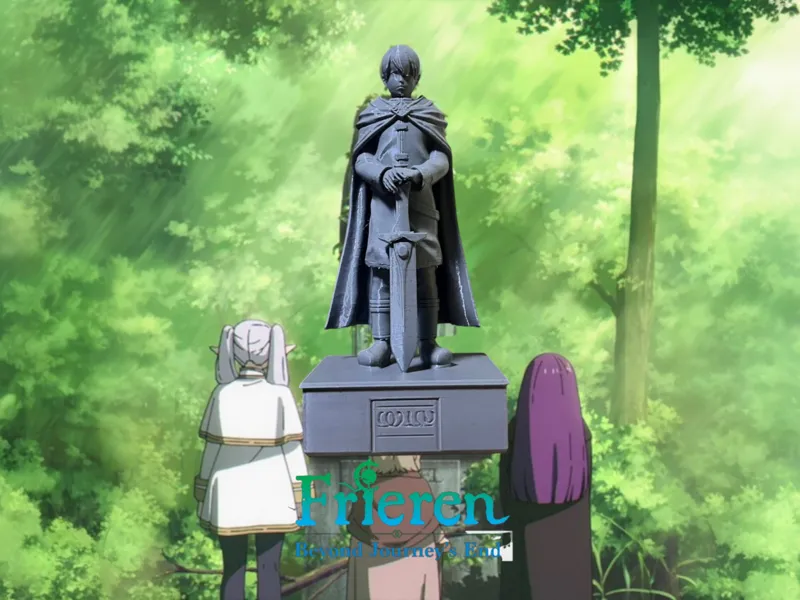Frieren beyond journey's end himmel monument