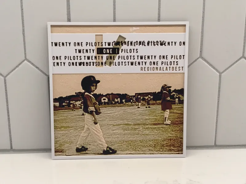 Twenty One Pilots: Regional At Best Album HueForge