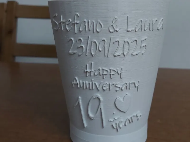 Vaso per fiori