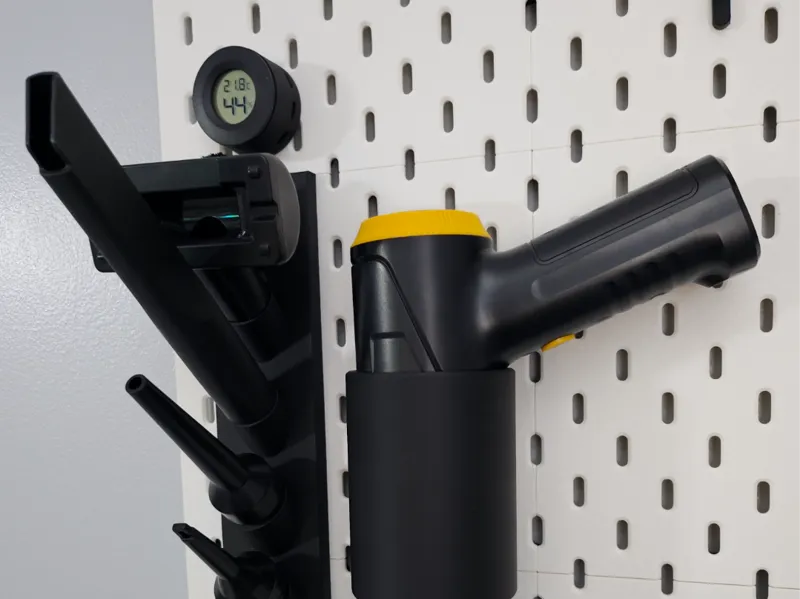 Skadis Vacuum Holster with Accessory Holder