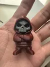 1 plate, sequential printing, 0.2mm layer, 2 walls, 15% infill