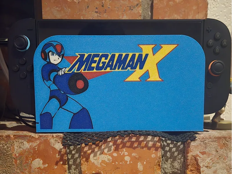 Nintendo Switch 2 Dock Plate - Megaman X