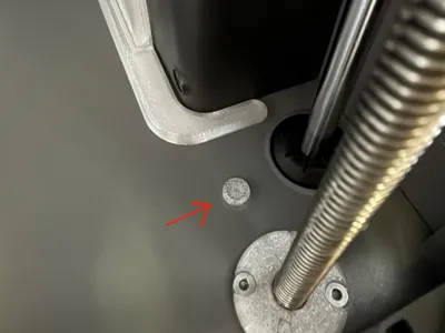 Internal Bottom Screw Hole covers