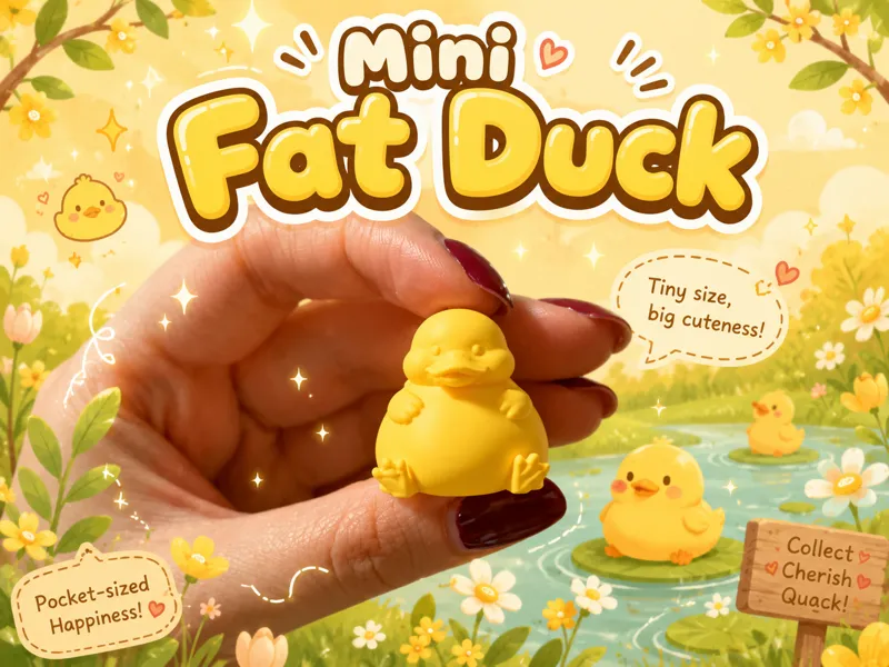 Mini Fat Duck – Funny Collection
