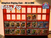 v1 Adaptive Funko Bitty Pop Display - All-in-One