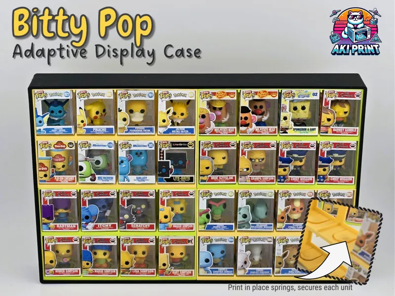 Funko Bitty Pop Adaptive Display