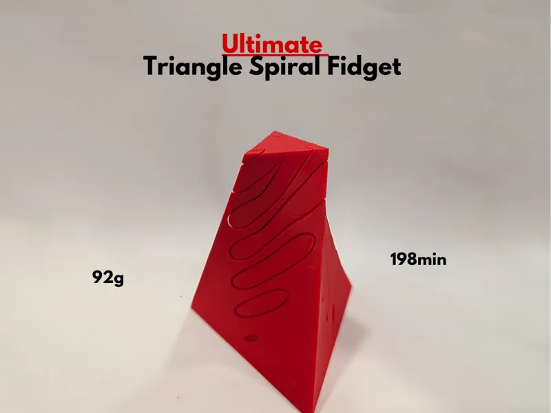 Triangle Spiral Fidget