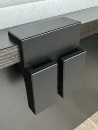 v2, less filament, with slot for charging cable