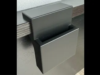 Malm Bed Smartphone Holder