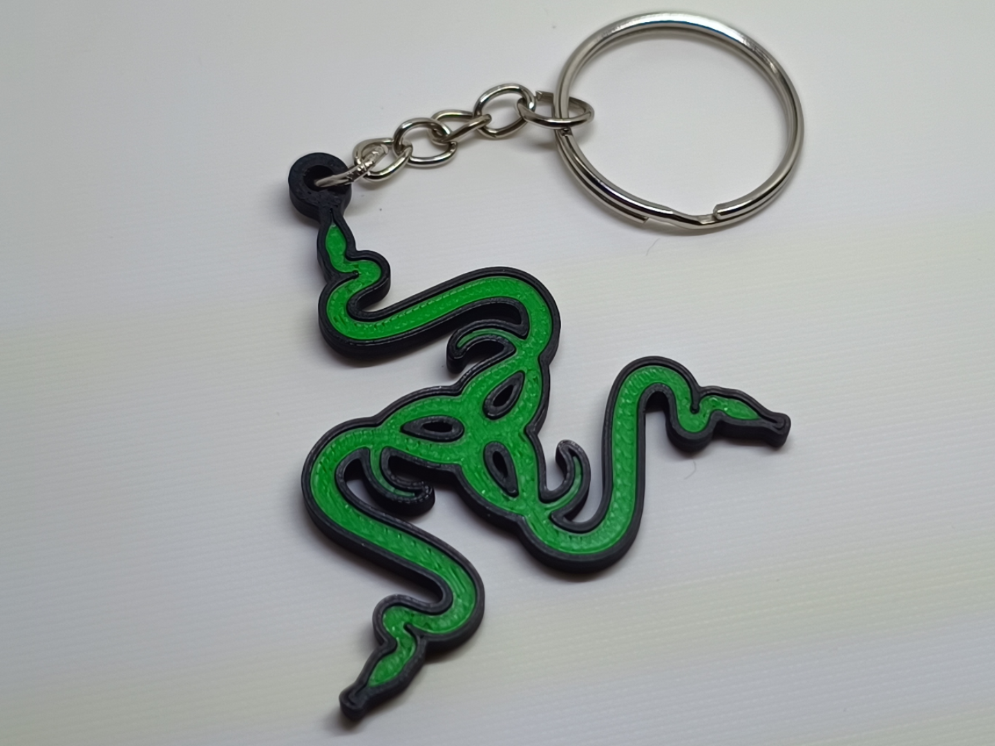 Razer Logo Keychain