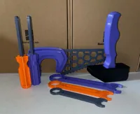 AMS, Oblect after Object, 0.2mm layer, 2 walls, 50% infill