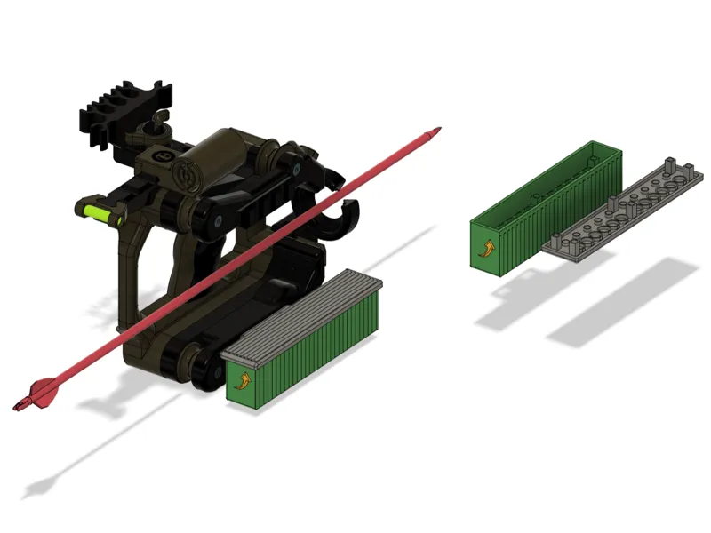 X-Bow Ammunition Box (with magnets)