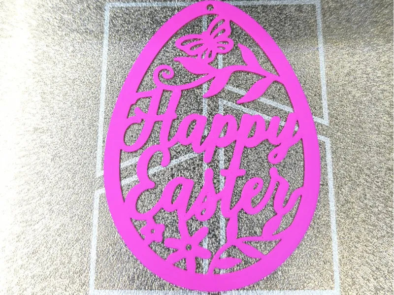 Oster Dekoration Anhänger Happy Easter