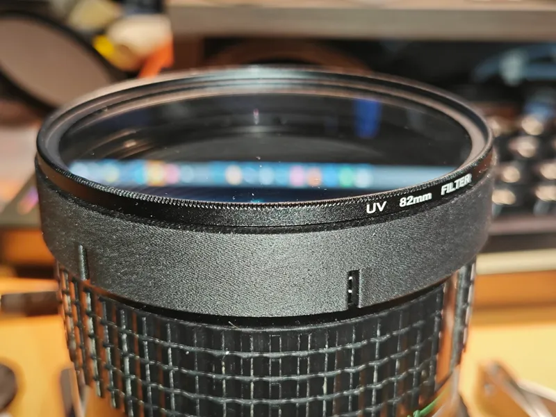 82mm filter adapter for SMC Pentax 67 Macro 1:4 100mm