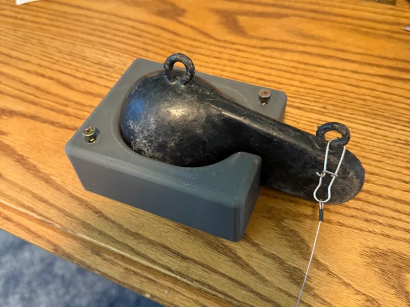 Downrigger Ball Mount