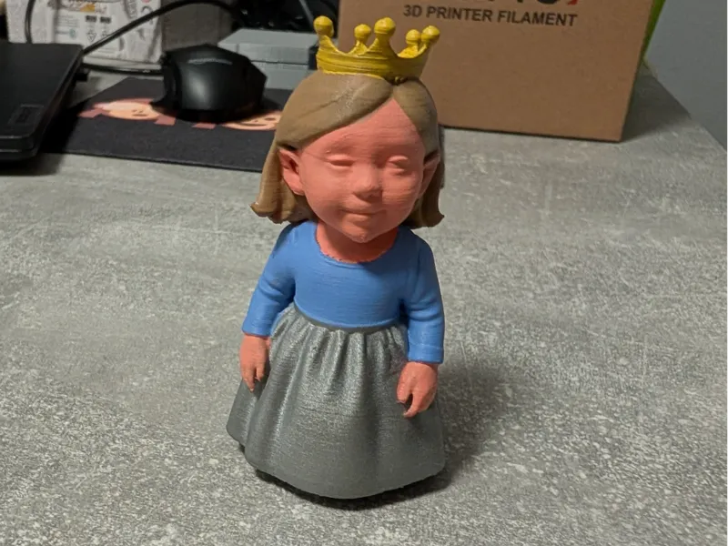 Prinzessin Figur