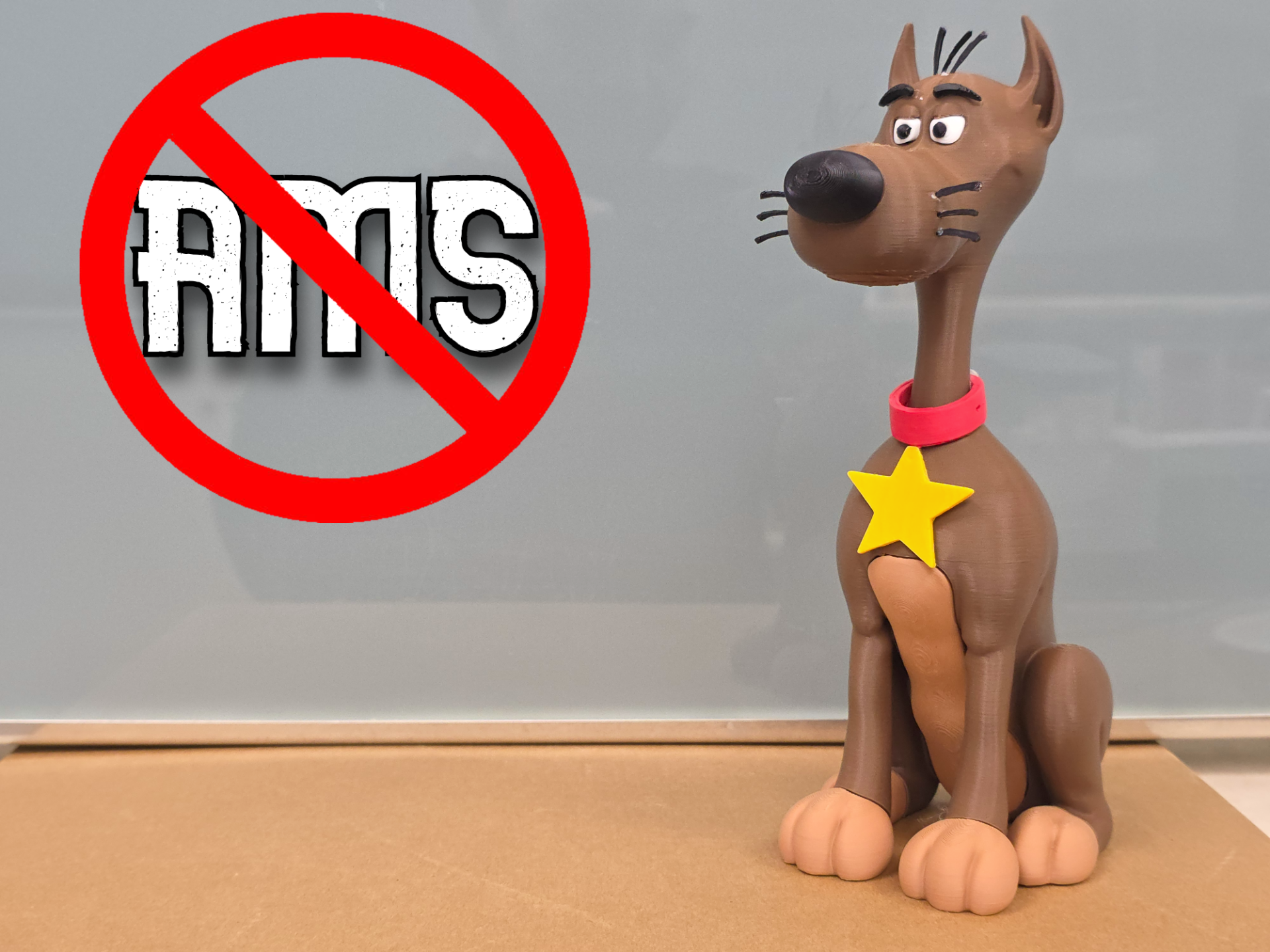 Rantanplan - Lucky Luke dog / NO AMS
