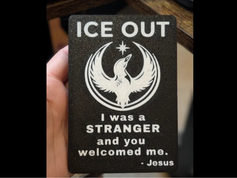ICE OUT Hitch Cover