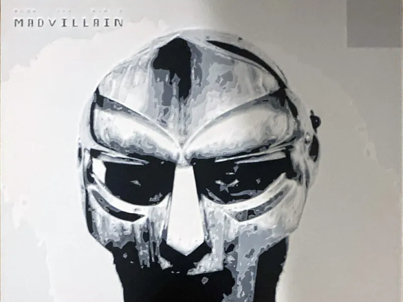 MADVILLAINY -Madvillain Album Cover Art (2 colors)