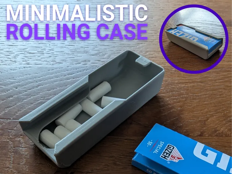 Cigarette Rolling Case