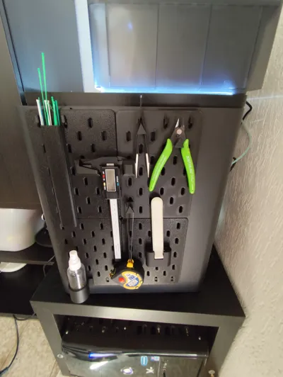 Ikea Skadis wall - original by 3DItaly - MakerWorld
