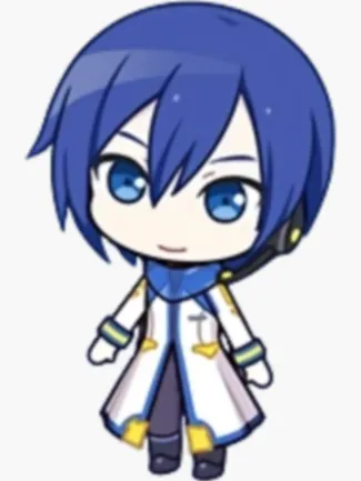 kaito keychain (vocaloid, project sekai)