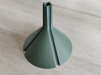 air escape funnel