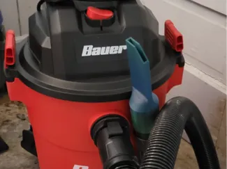 Bauer/Harbor freight shop vac crevice nozzle