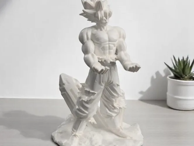 Son Goku Controller Holder