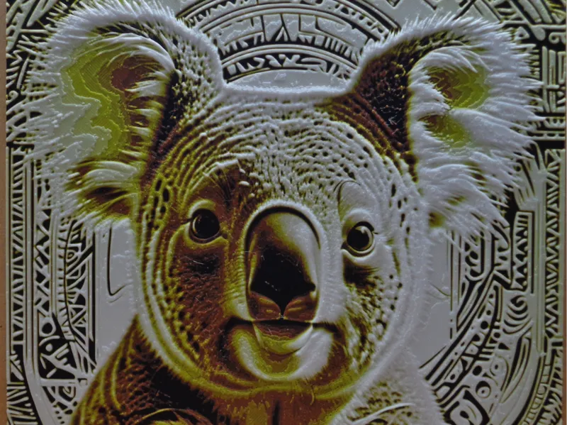 Hueforge Koala