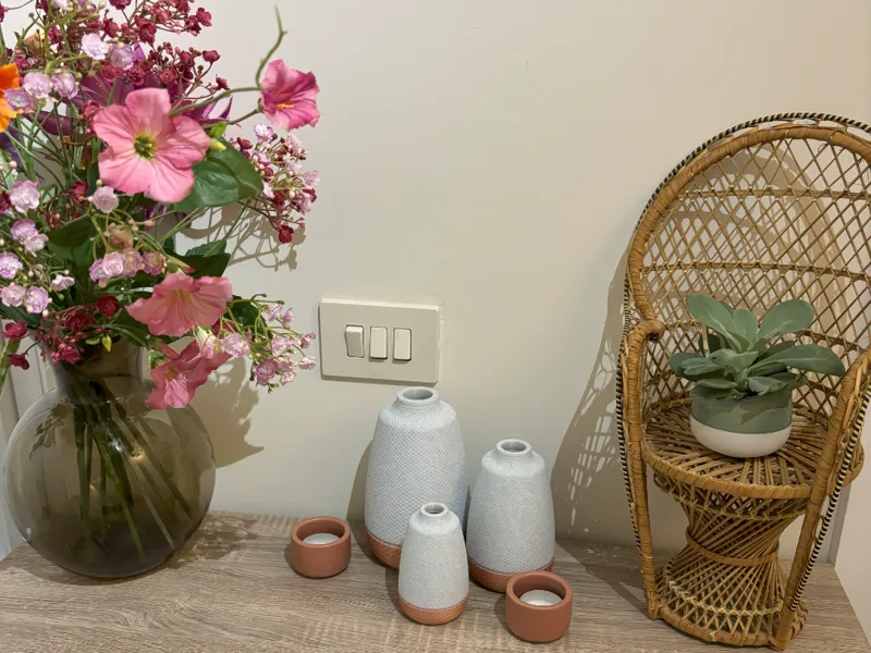 Decorative trendy vase