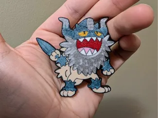Perrzerker Pokemon Magnet