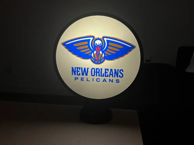 NBA LIGHTBOX NEW ORLEANS