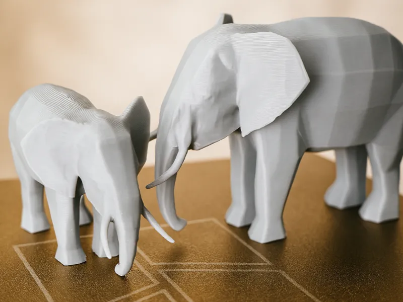 Voxel Elephant