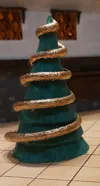 50mm diameter / 200% -Trees on one plate tinsel on the other